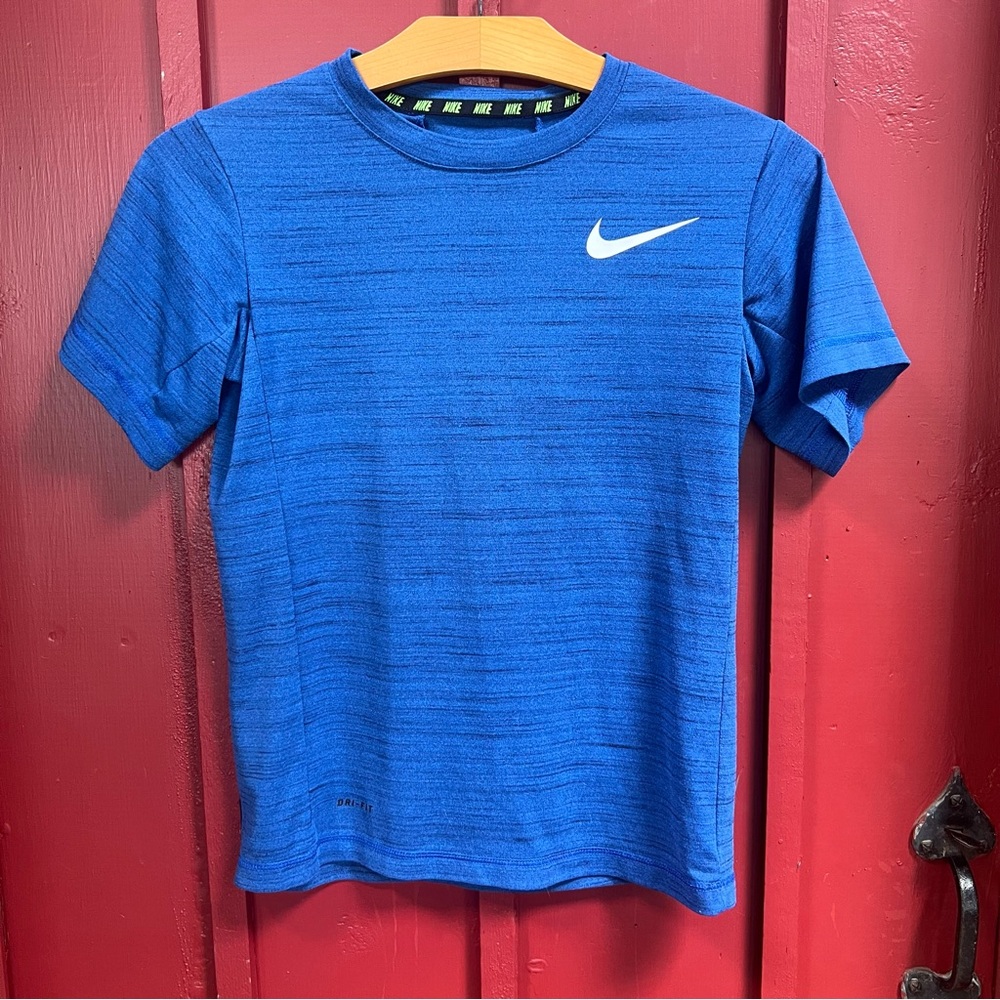 Nike Kids Blue Short Sleeve Tee